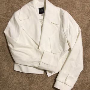 White Jacket from The Limited